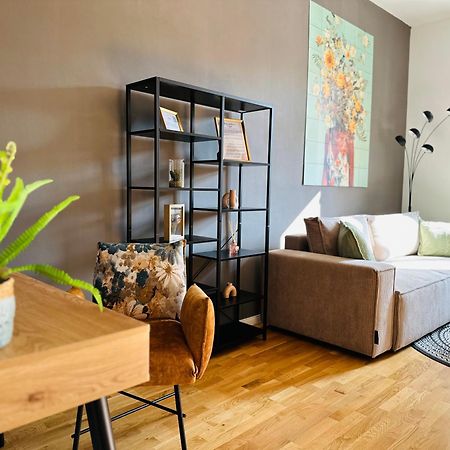 Apartment Fauna In Halle An Der Saale ภายนอก รูปภาพ