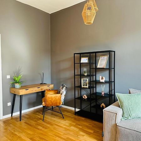 Apartment Fauna In Halle An Der Saale ภายนอก รูปภาพ