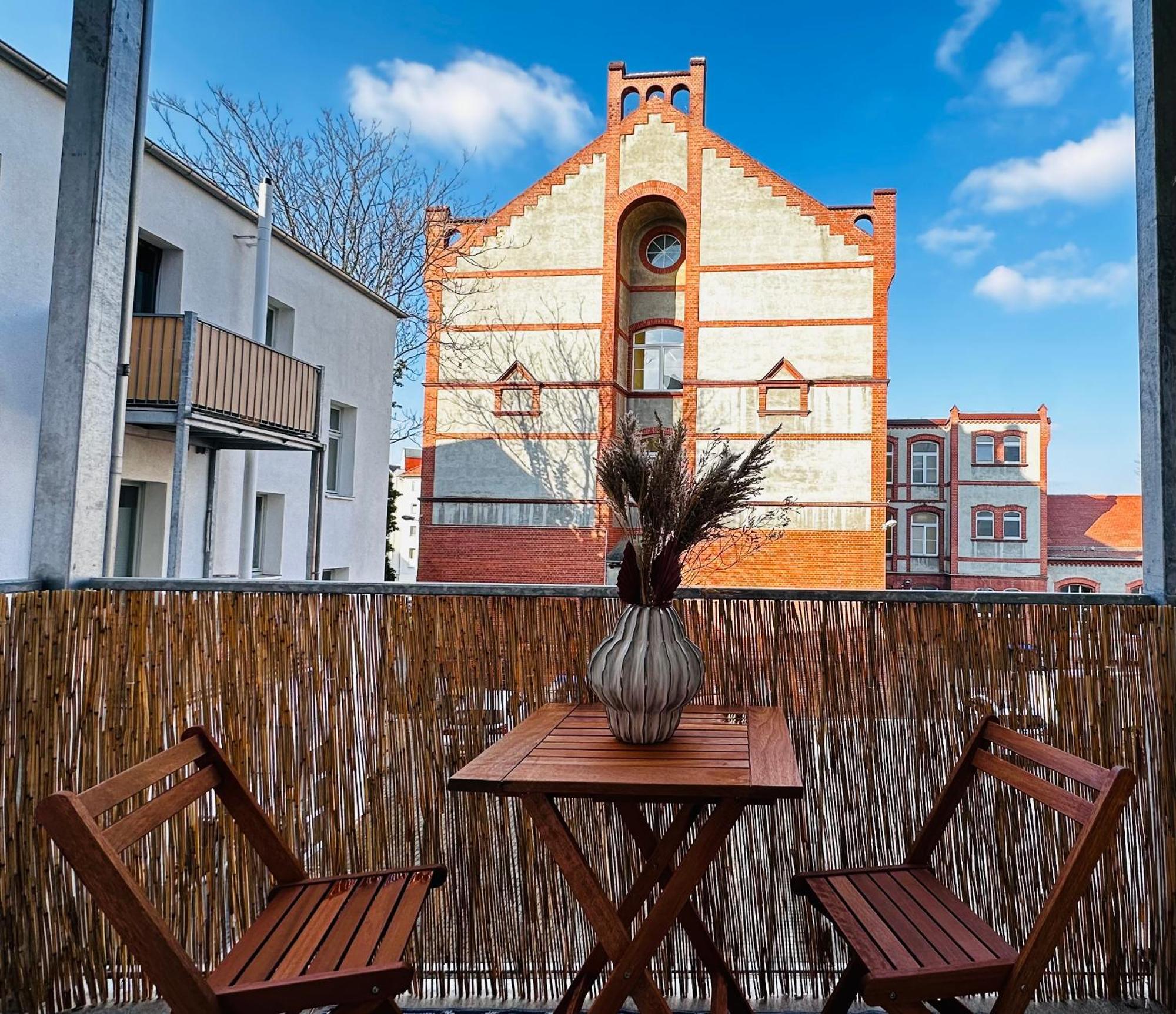 Apartment Fauna In Halle An Der Saale ภายนอก รูปภาพ