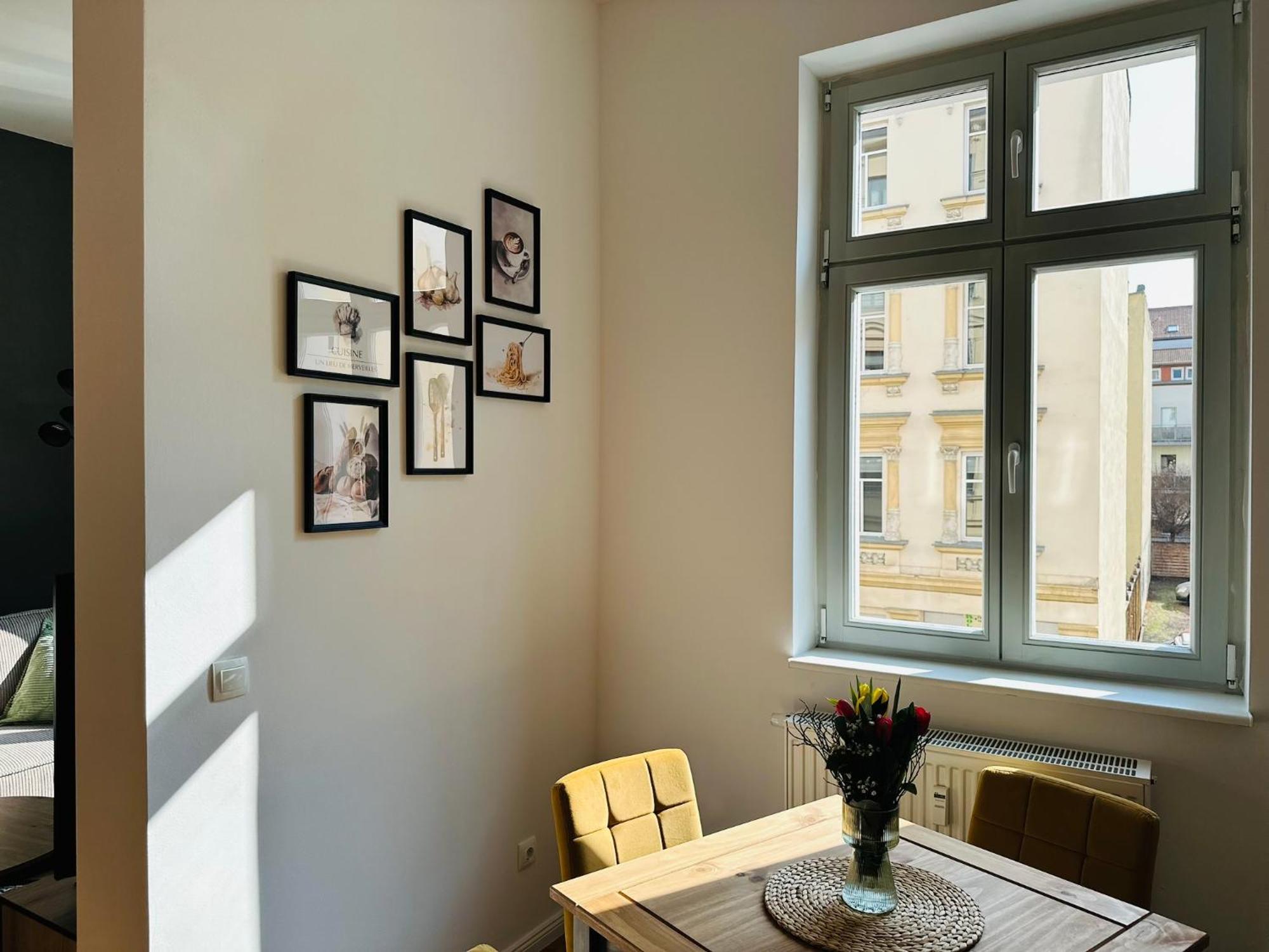 Apartment Fauna In Halle An Der Saale ภายนอก รูปภาพ