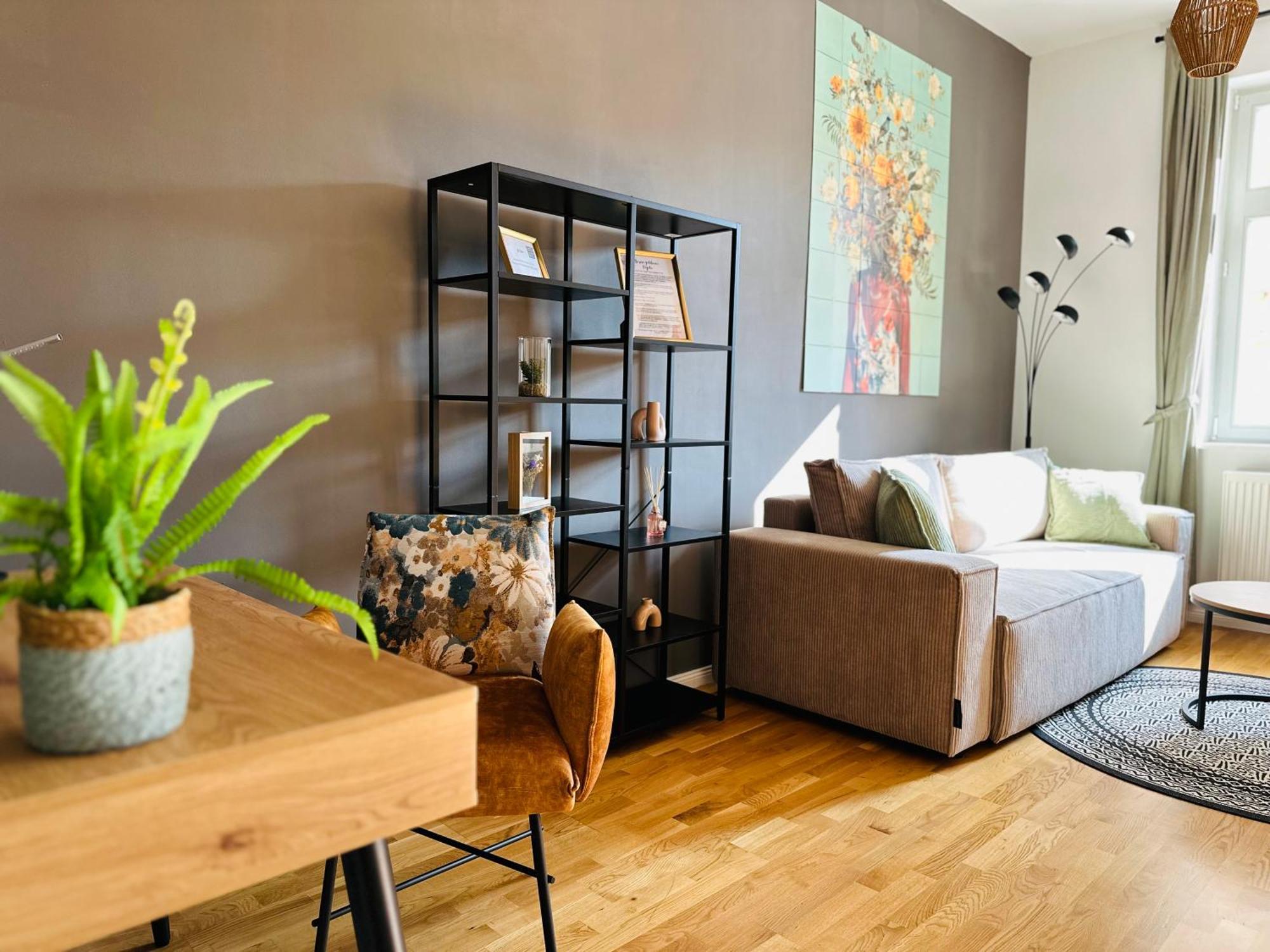 Apartment Fauna In Halle An Der Saale ภายนอก รูปภาพ