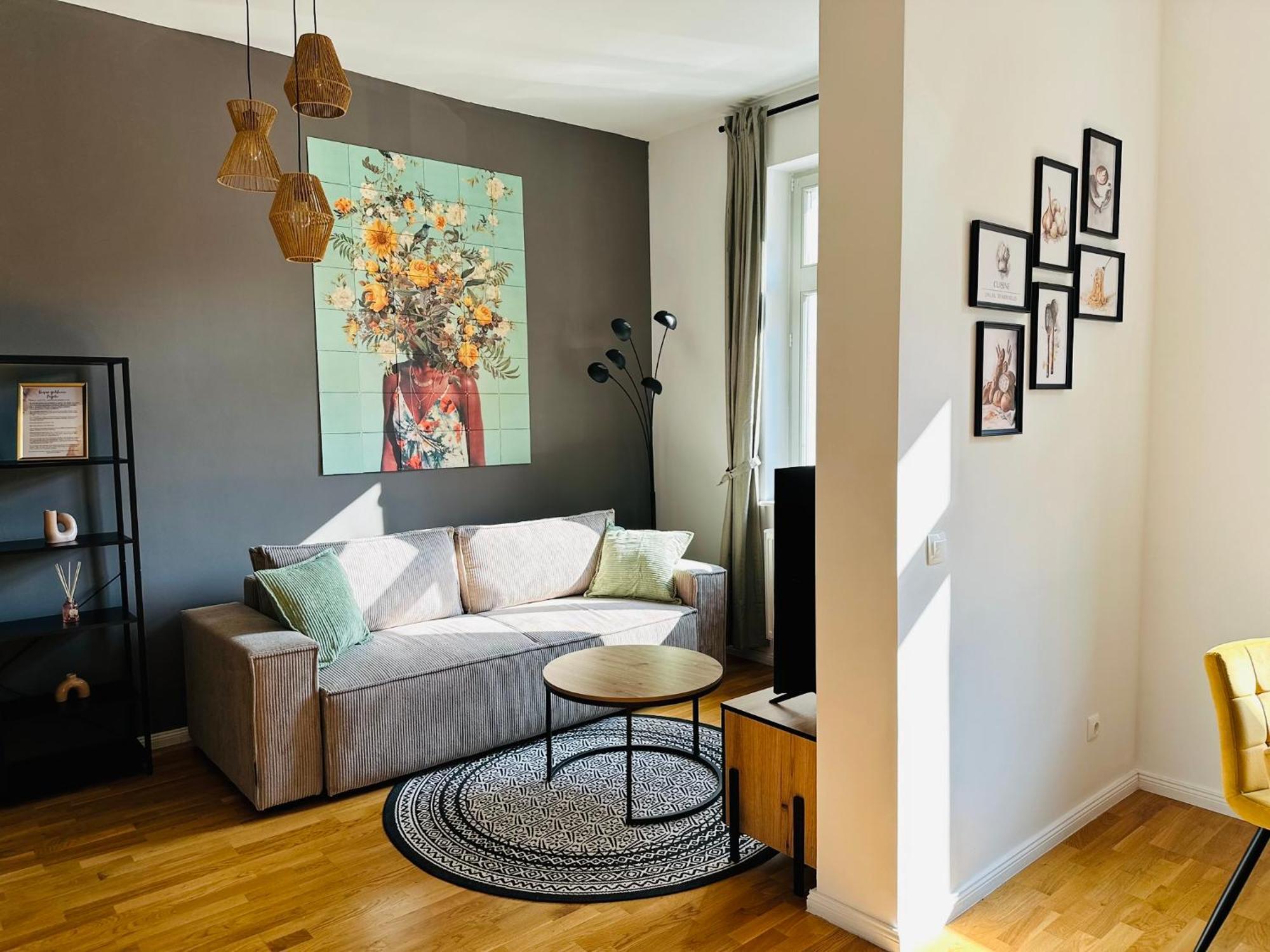 Apartment Fauna In Halle An Der Saale ภายนอก รูปภาพ